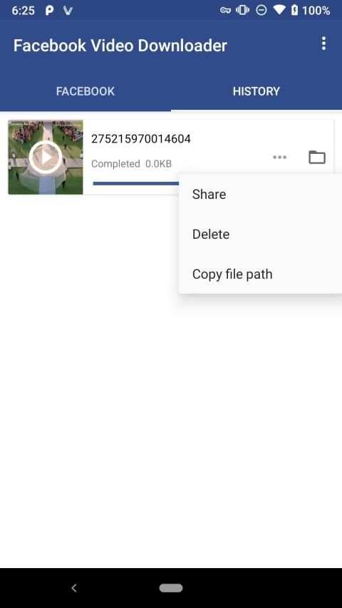 X Video Downloader For Facebook 2019 screenshot 4