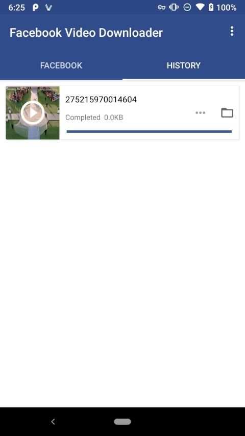 X Video Downloader For Facebook 2019 स्क्रीनशॉट 6