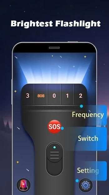 Super Flashlight screenshot 5