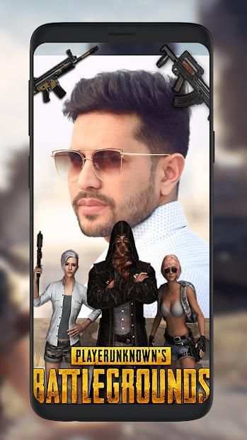 PUBG Photo Frames screenshot 1