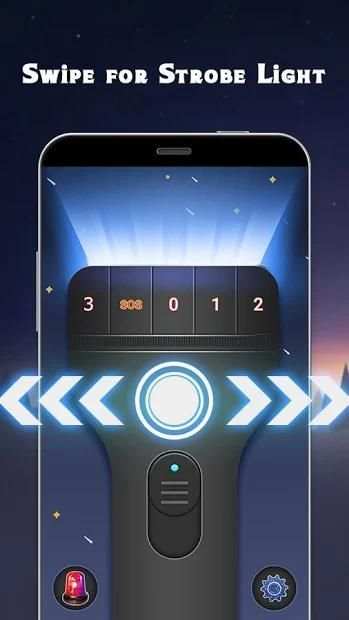 Super Flashlight screenshot 1
