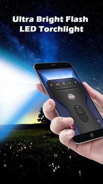 Super Flashlight screenshot 2