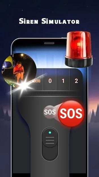 Super Flashlight screenshot 4