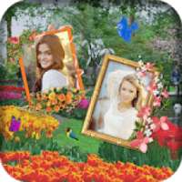 Garden Photo Frames on 9Apps