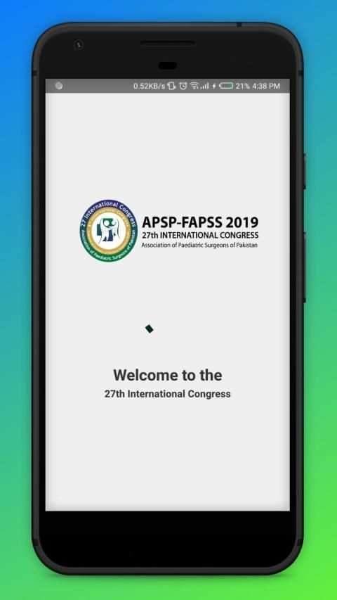 APSP FAPSS 2019 screenshot 4