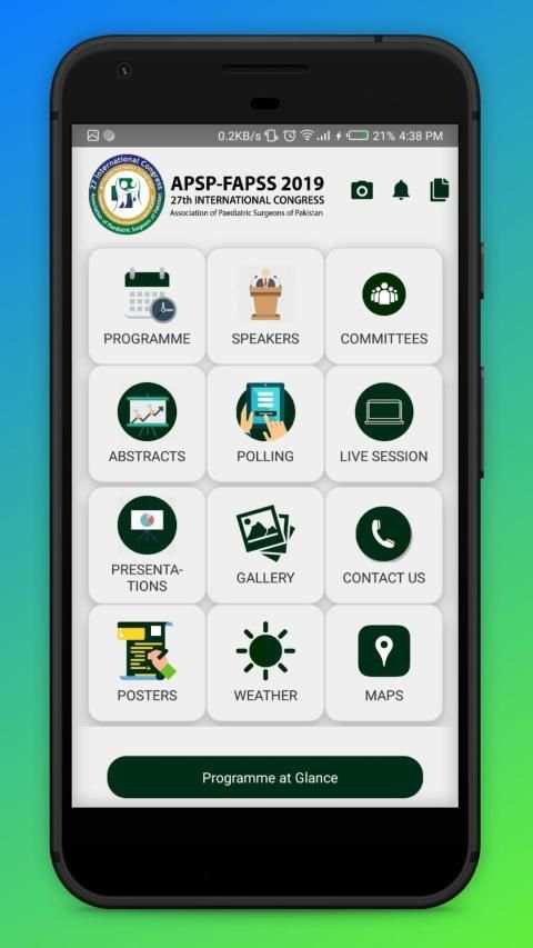 APSP FAPSS 2019 screenshot 1