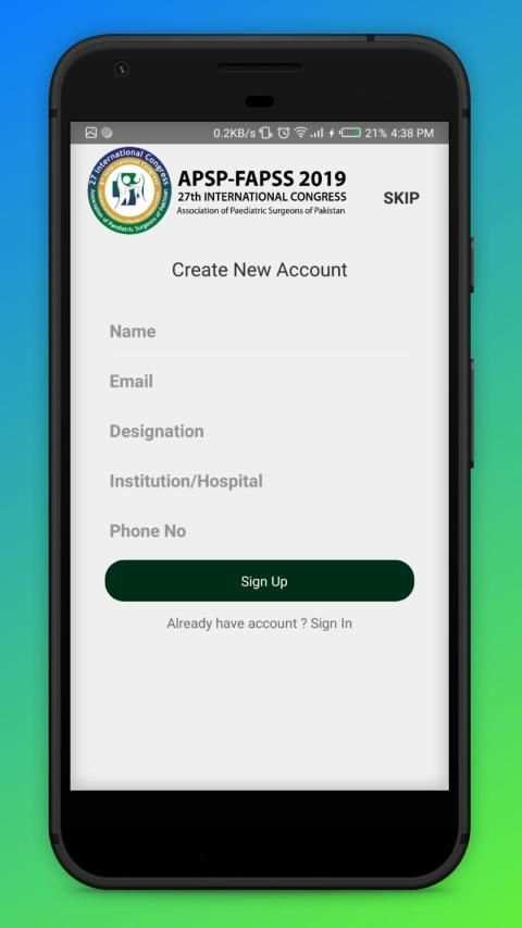 APSP FAPSS 2019 screenshot 3
