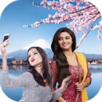 Selfie With Keerthi Suresh :Celebrity Photo Editor