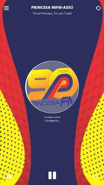 Rádio Princesa 90FM screenshot 1