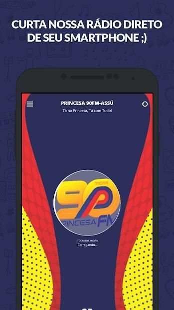 Rádio Princesa 90FM screenshot 2