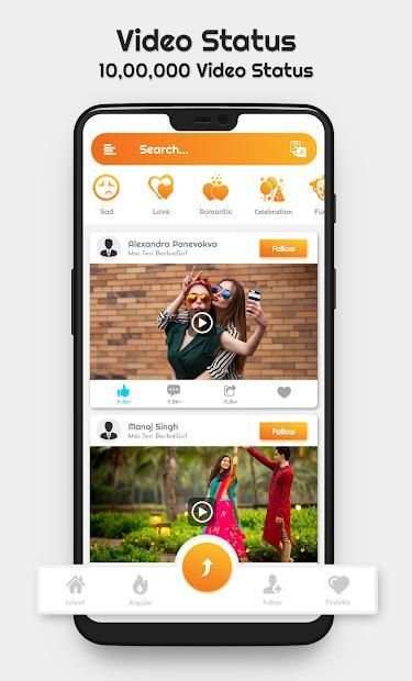 StatusGo-Whatsapp Status,Status Video,Funny Videos screenshot 7