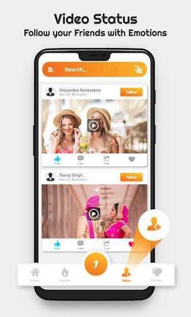 StatusGo-Whatsapp Status,Status Video,Funny Videos screenshot 4