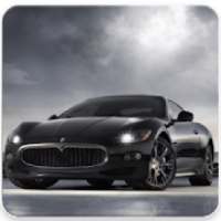 Maserati GranTurismo Driving Simulator logo