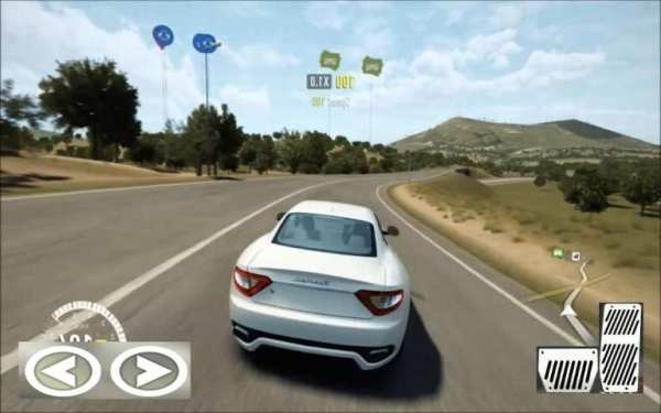Maserati GranTurismo Driving Simulator स्क्रीनशॉट 7