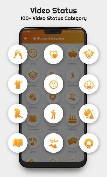 StatusGo-Whatsapp Status,Status Video,Funny Videos screenshot 3