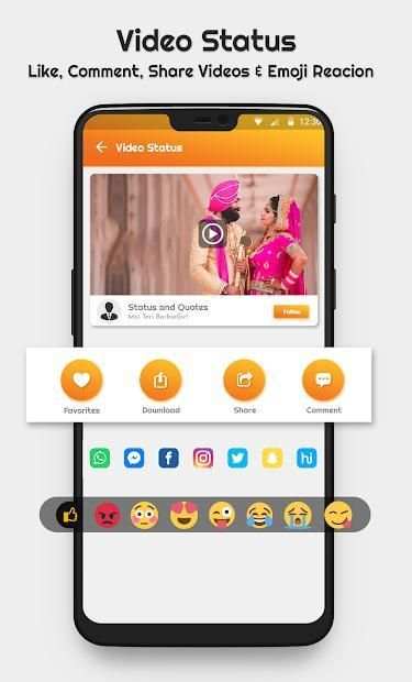 StatusGo-Whatsapp Status,Status Video,Funny Videos screenshot 1