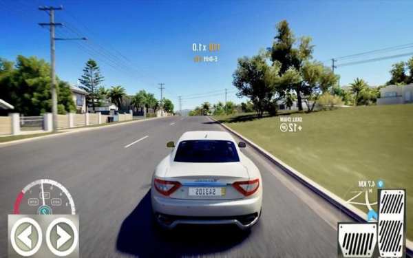 Maserati GranTurismo Driving Simulator स्क्रीनशॉट 4