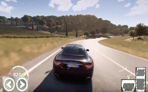 Maserati GranTurismo Driving Simulator स्क्रीनशॉट 2