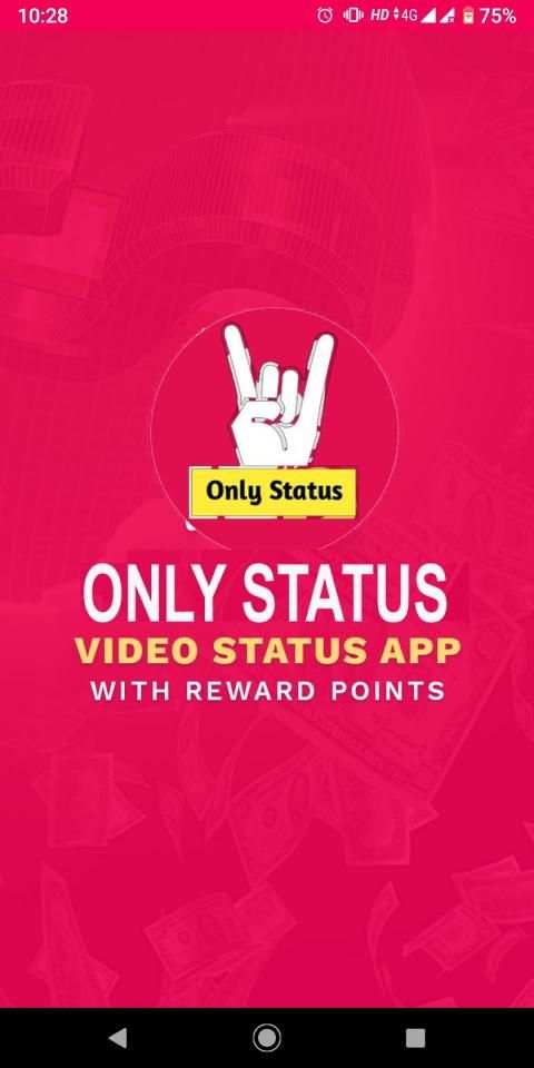 Only Status - Status Videos Downloder & Reward App स्क्रीनशॉट 5