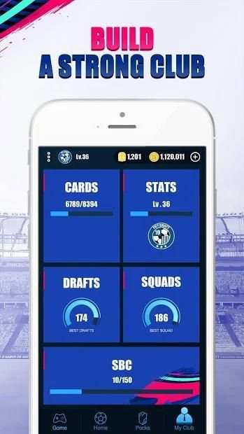 FUT 19 Draft Simulator screenshot 4
