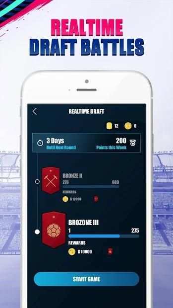 FUT 19 Draft Simulator screenshot 2