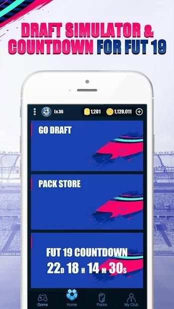 FUT 19 Draft Simulator screenshot 5