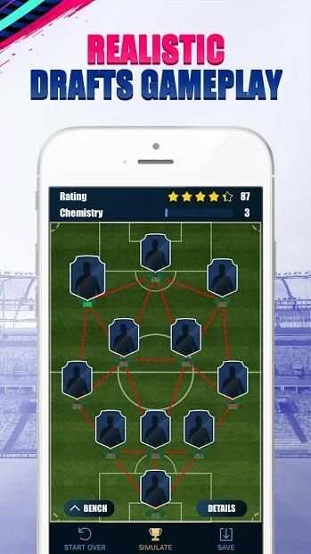 FUT 19 Draft Simulator screenshot 3