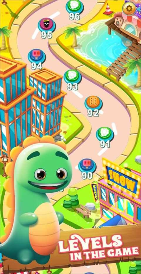 Crazy Candy Bomb screenshot 2