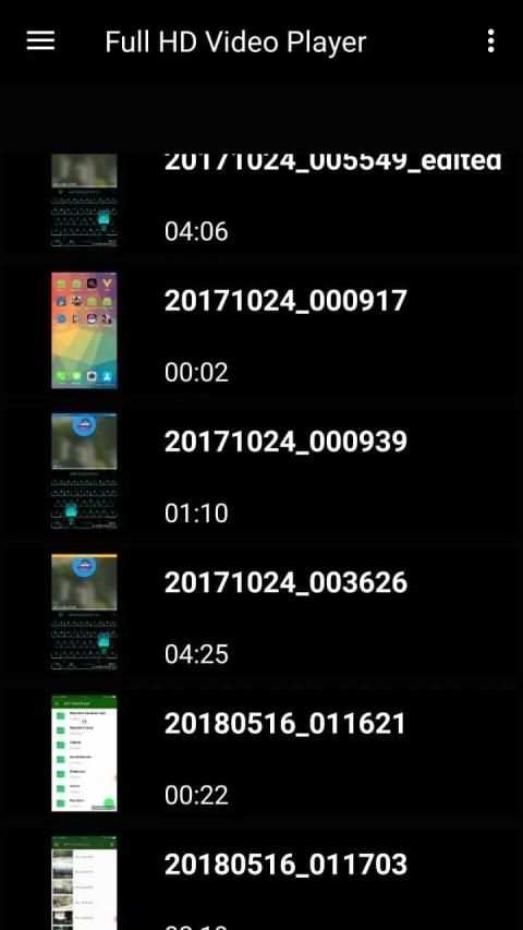 HD Video Player - All format 4k Player स्क्रीनशॉट 1
