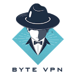 Byte VPN - Unlimited , High Speed Free VPN आइकन