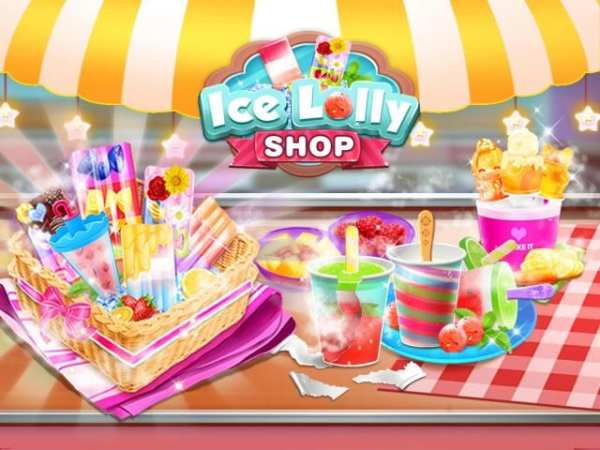 Ice Cream Lollipop Maker - Cook & Make Food Games screenshot 3