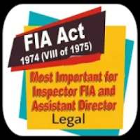 FIA Act 1974 and Rules