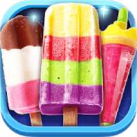 ikon Ice Cream Lollipop Maker - Cook &amp; Make Food Games