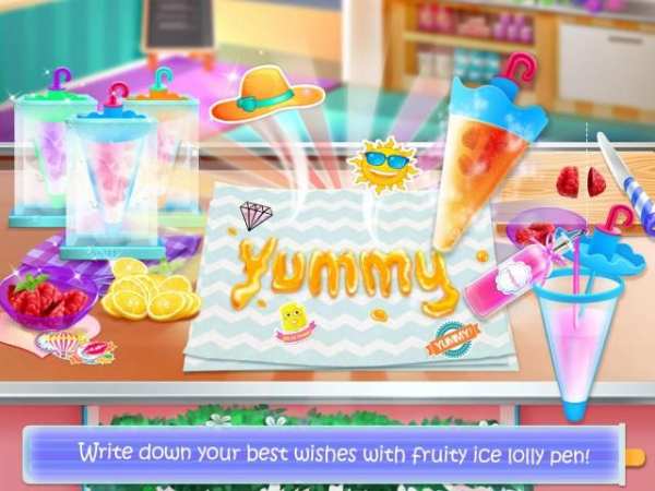 Ice Cream Lollipop Maker - Cook & Make Food Games screenshot 1