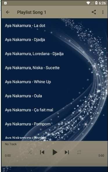 Aya Nakamura - La dot 2 تصوير الشاشة