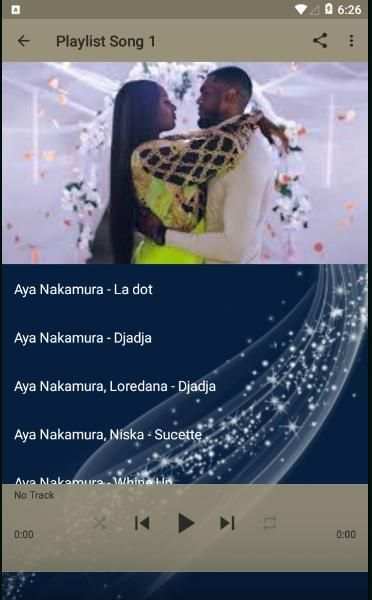 Aya Nakamura - La dot 3 تصوير الشاشة