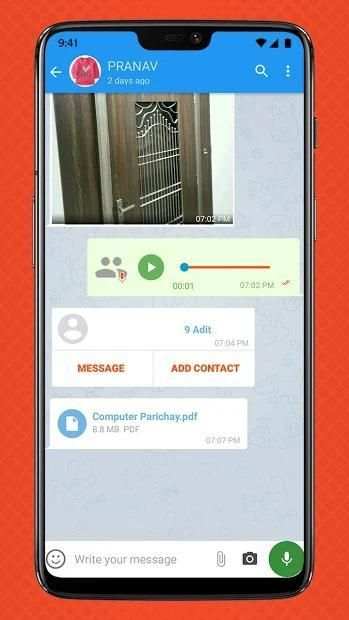 Fire Chat screenshot 3