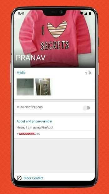 Fire Chat screenshot 2