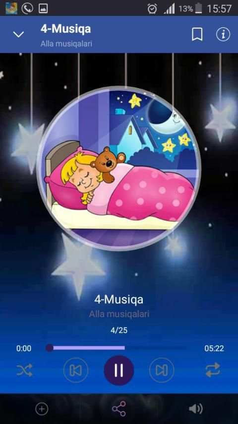 Alla musiqalari स्क्रीनशॉट 3