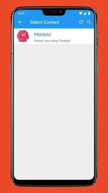 Fire Chat screenshot 1