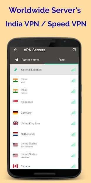 VPN INDIA screenshot 2