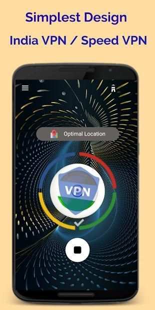 VPN INDIA screenshot 1