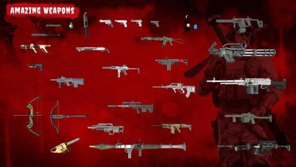 Sniper Shooter: Zombie War 3D screenshot 16