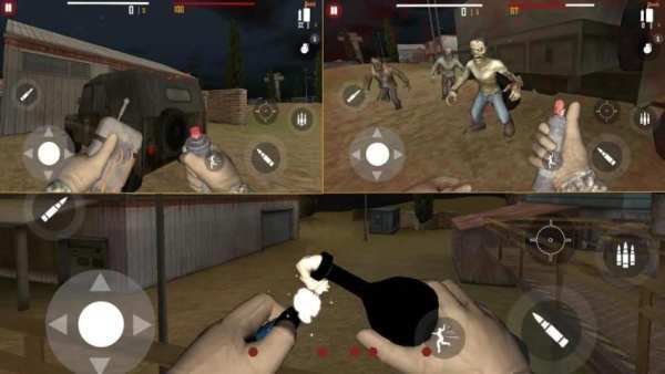 Sniper Shooter: Zombie War 3D screenshot 12