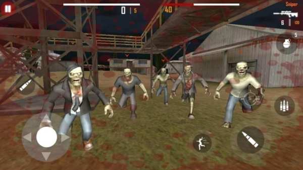 Sniper Shooter: Zombie War 3D screenshot 10