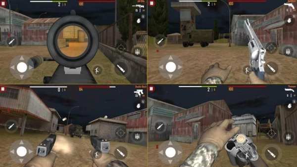 Sniper Shooter: Zombie War 3D screenshot 14
