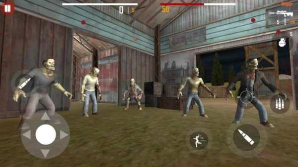 Sniper Shooter: Zombie War 3D screenshot 1