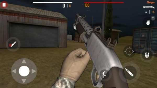 Sniper Shooter: Zombie War 3D screenshot 7