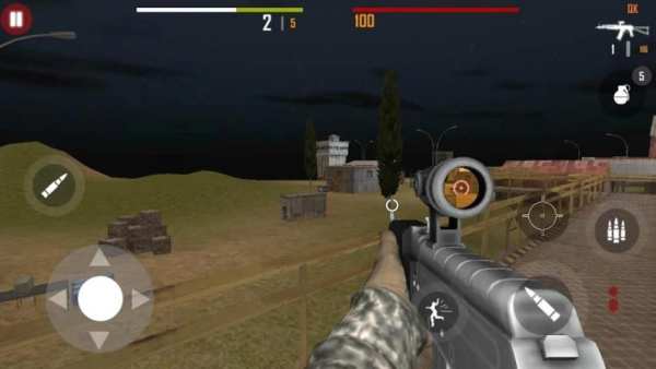 Sniper Shooter: Zombie War 3D screenshot 6