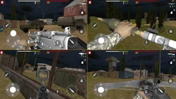 Sniper Shooter: Zombie War 3D screenshot 3